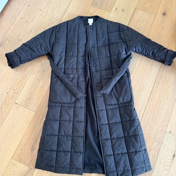 H&M Jackets & Blazers - H&M Cocoon Quilted Puffer Coat